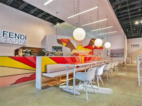 The Iconic Fendi Caffe Returns to Miami Design District .